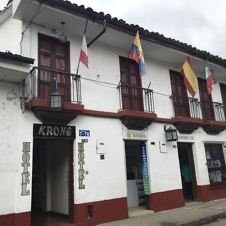 Hotel Krone Popayán Zewnętrze zdjęcie