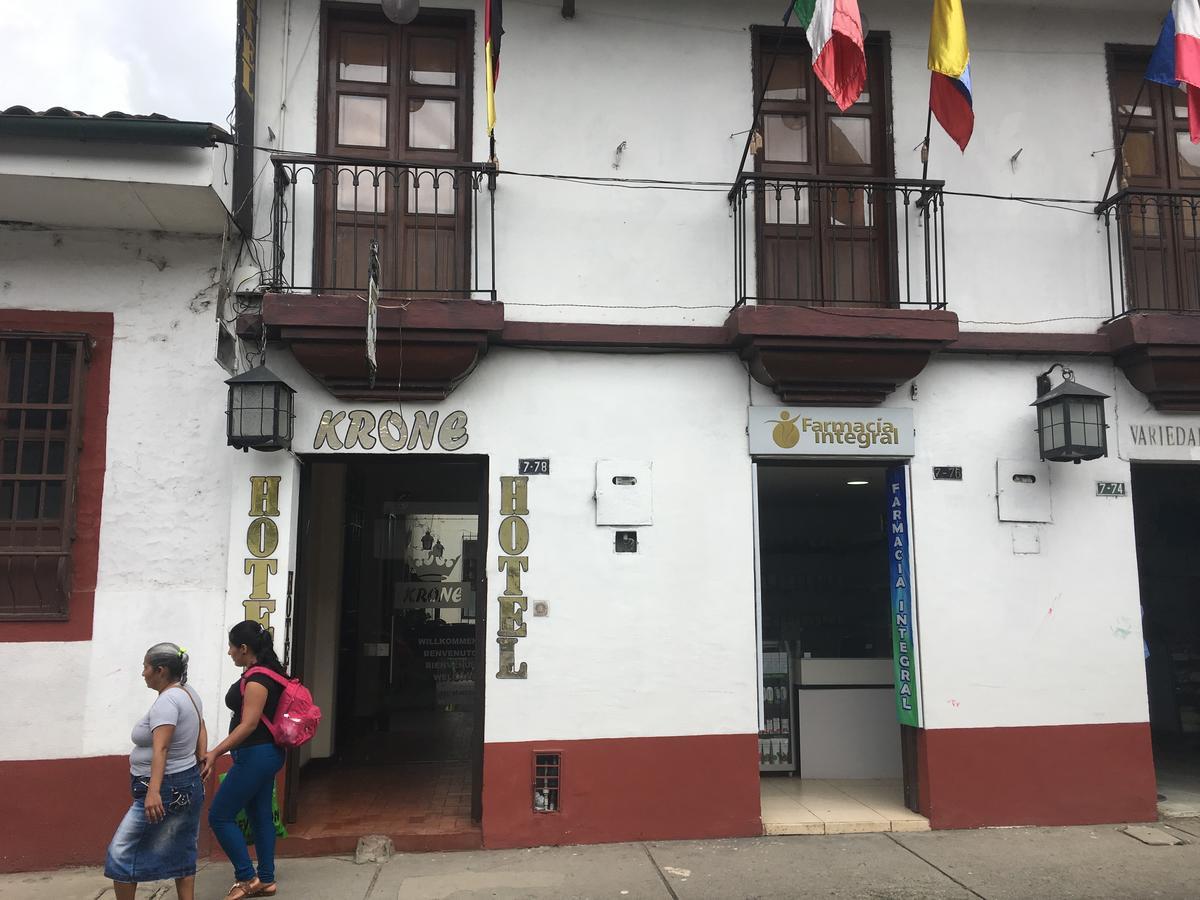 Hotel Krone Popayán Zewnętrze zdjęcie