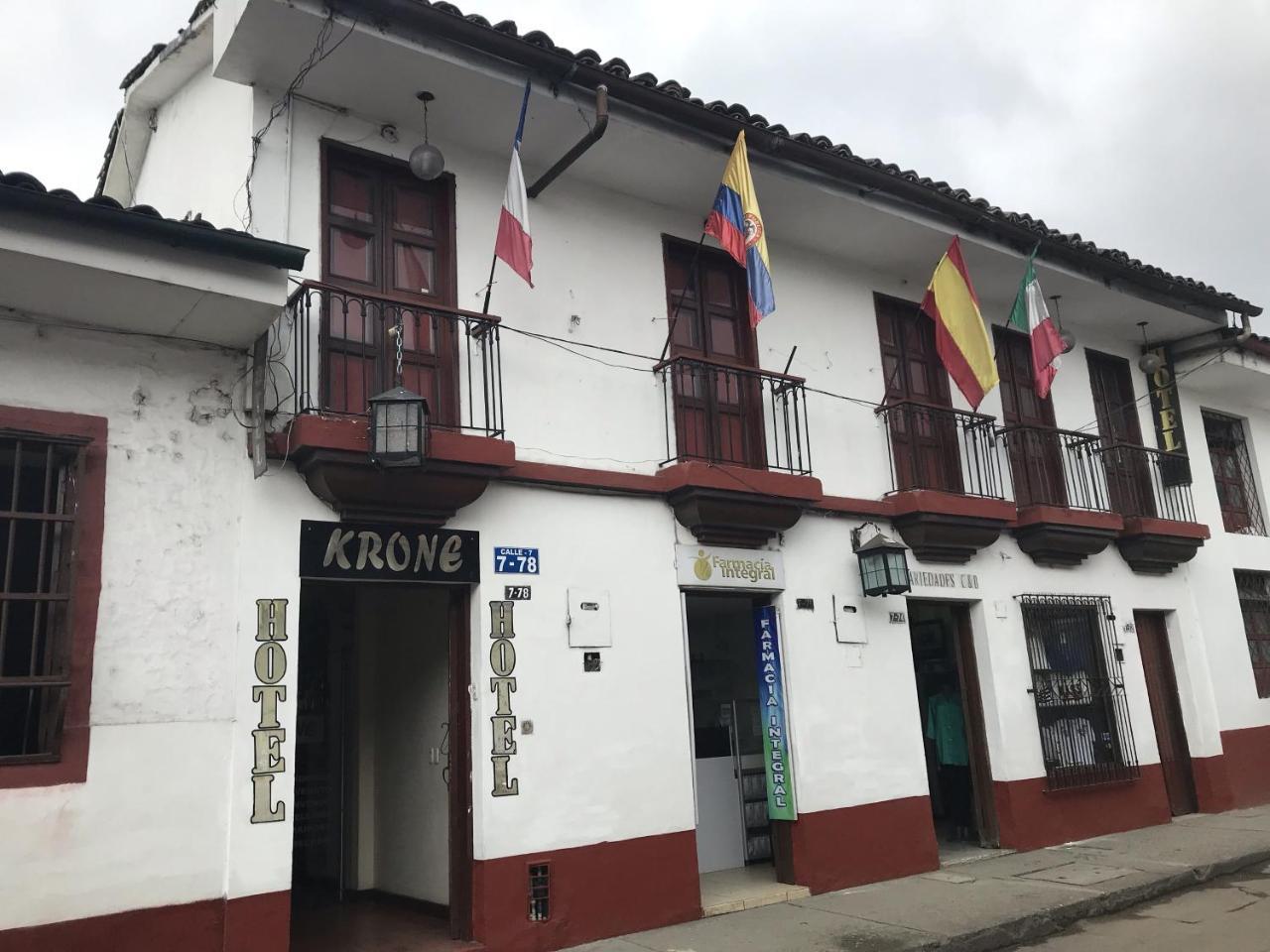 Hotel Krone Popayán Zewnętrze zdjęcie